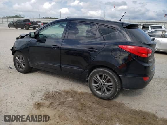 2015 Hyundai Tucson SE z VIN KM8JUCAG0FU091077, wystawiony jako Copart lot #49596383 z przebiegiem 82 935 mil mil oraz . Historia ofert i sprzedaży dostępna na DreamBid. Obrazek 2.