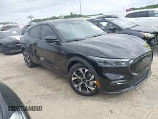 ✅ 2025 Ford Mustang Mach-E Select • VIN: 3FMTK1R46SMA07999 • Lot: 42757645. Listed on IAAI with 397 mi. Free auction sales archive from the USA and detailed vehicle history report at DreamBid. Image 1.