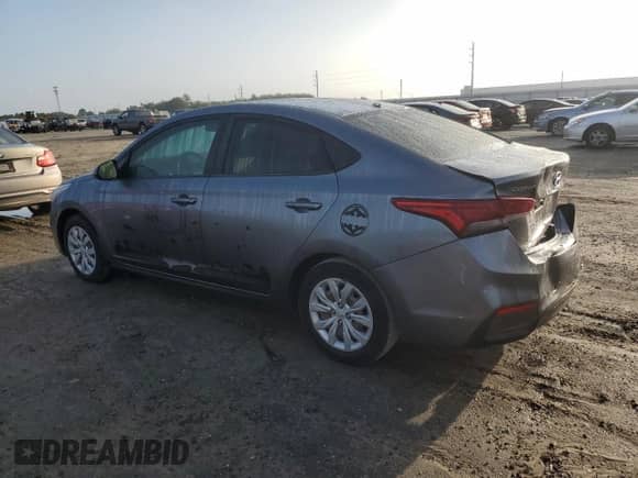 2018 Hyundai Accent SEL z VIN 3KPC24A36JE018390, wystawiony jako Copart lot #70963573 z przebiegiem 102 603 mil mil oraz . Historia ofert i sprzedaży dostępna na DreamBid. Obrazek 2.