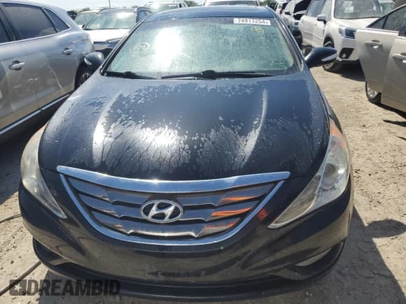 ✅ 2013 Hyundai Sonata SE • VIN: 5NPEC4AC7DH689217 • Lot: 74917254. Listed on Copart with Not provided. Free auction sales archive from the USA and detailed vehicle history report at DreamBid. Image 5.
