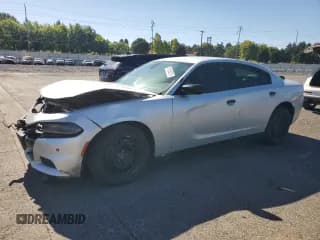 ✅ 2018 Dodge Charger Police • VIN: 2C3CDXKT9JH170831 • Lot: 81155275. Wystawiony na Copart z przebiegiem 129 091 mil. Bezpłatny archiwum sprzedaży aukcyjnych z USA i szczegółowy raport historii pojazdu na DreamBid. Zdjęcie 1.