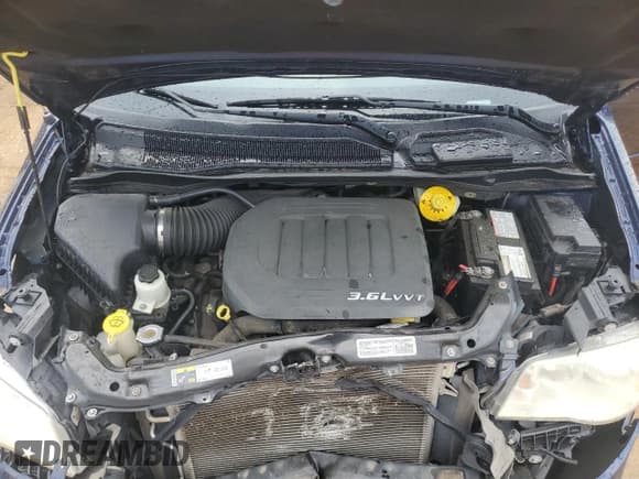 ✅ 2014 Dodge Grand Caravan SE • VIN: 2C4RDGBG4ER365793 • Лот: 81285965. Опубликован ранее на Copart с пробегом 123 165 миль. Бесплатный доступ к архиву аукционных продаж из США и подробный отчёт об истории автомобиля на DreamBid. Изображение 12.