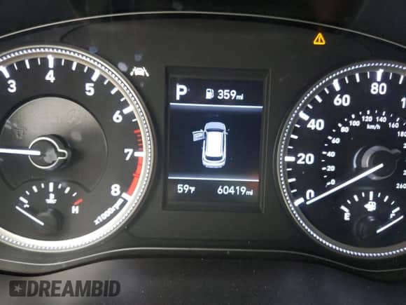 ✅ 2019 Hyundai Santa Fe SE • VIN: 5NMS2CAD8KH096596 • Lot: 66567162. Wystawiony na Copart z przebiegiem 60 419 mil. Bezpłatny archiwum sprzedaży aukcyjnych z USA i szczegółowy raport historii pojazdu na DreamBid. Zdjęcie 8.