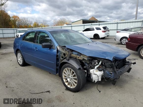 ✅ 2009 Mercury Milan Premier • VIN: 3MEHM08199R635556 • Lot: 90220255. Listed on Copart with 146,959 mi. Free auction sales archive from the USA and detailed vehicle history report at DreamBid. Image 4.