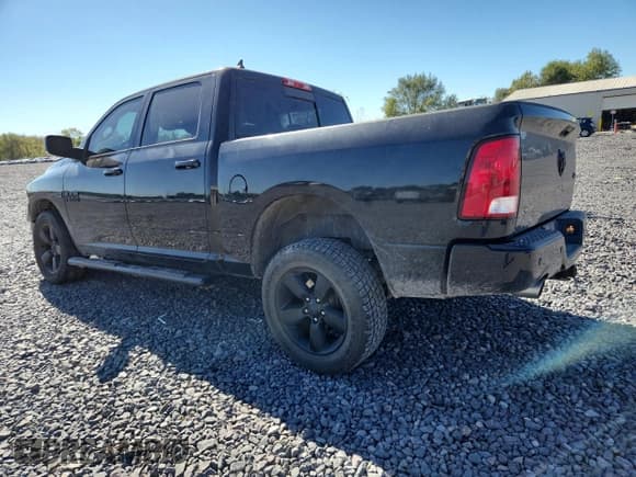 ✅ 2018 Ram 1500 Big Horn • VIN: 1C6RR7LT6JS163678 • Lot: 82348285. Listed on Copart with 152,426 mi. Free auction sales archive from the USA and detailed vehicle history report at DreamBid. Image 2.