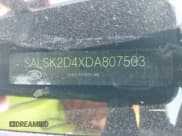 ✅ 2013 Land Rover Range Rover Sport HSE Lux • VIN: SALSK2D4XDA807503 • Lot: 43424091. Listed on IAAI with 96,905 mi. Free auction sales archive from the USA and detailed vehicle history report at DreamBid. Image 17.