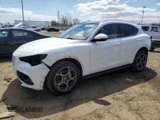 ✅ 2020 Alfa Romeo Stelvio Sport • VIN: ZASPAKAN5L7C84472 • Лот: 52928235. Опубликован ранее на Copart с пробегом 49 972 миль. Бесплатный доступ к архиву аукционных продаж из США и подробный отчёт об истории автомобиля на DreamBid. Изображение 1.