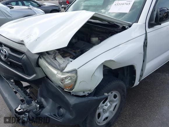 ✅ 2013 Toyota Tacoma • VIN: 5TFNX4CN6DX022095 • Lot: 43518765. Wystawiony na IAAI z przebiegiem 83 237 mil. Bezpłatny archiwum sprzedaży aukcyjnych z USA i szczegółowy raport historii pojazdu na DreamBid. Zdjęcie 6.