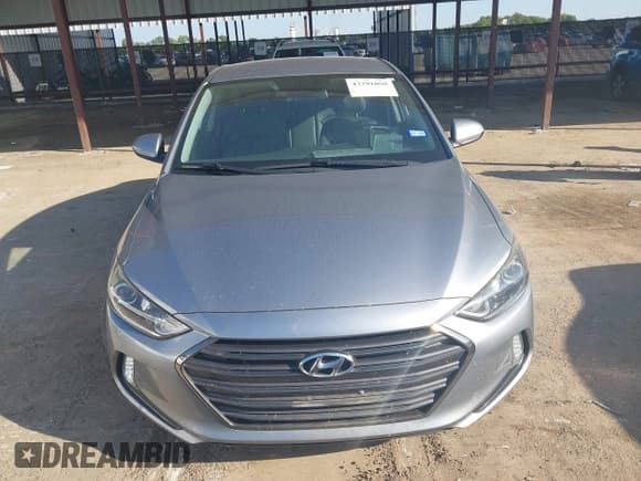 ✅ 2017 Hyundai Elantra SE • VIN: 5NPD84LF4HH080953 • Lot: 43291098. Listed on IAAI with 152,760 mi. Free auction sales archive from the USA and detailed vehicle history report at DreamBid. Image 12.