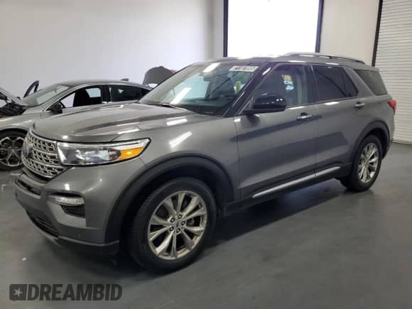 2024 Ford Explorer Limited с VIN 1FMSK7FH7RGA29195, выставлен на аукционе Copart как лот 71107095 с пробегом 38 197 миль миль и Чистый • Clean title. История ставок и продаж доступна на DreamBid. Изображение 1.