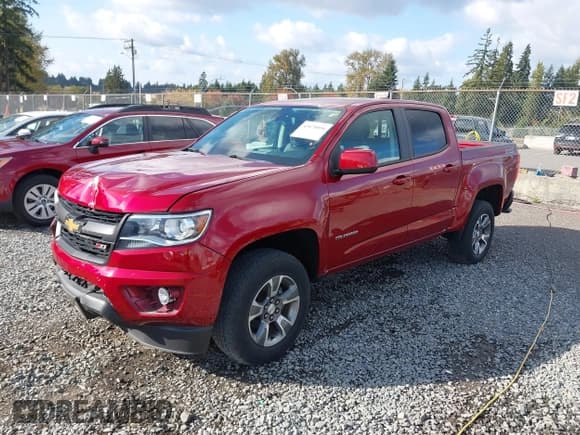✅ 2019 Chevrolet Colorado 4WD Z71 • VIN: 1GCGTDEN6K1222069 • Лот: 43470054. Опубликован ранее на IAAI с пробегом 38 094 миль. Бесплатный доступ к архиву аукционных продаж из США и подробный отчёт об истории автомобиля на DreamBid. Изображение 2.