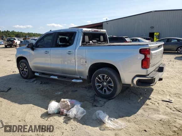 ✅ 2020 Chevrolet Silverado 1500 LT • VIN: 3GCUYDED6LG437403 • Lot: 70831564. Wystawiony na Copart z przebiegiem 30 025 mil. Bezpłatny archiwum sprzedaży aukcyjnych z USA i szczegółowy raport historii pojazdu na DreamBid. Zdjęcie 2.