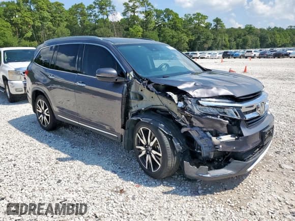 ✅ 2019 Honda Pilot Touring 7-Passenger • VIN: 5FNYF5H63KB043131 • Lot: 80713755. Wystawiony na Copart z przebiegiem 77 685 mil. Bezpłatny archiwum sprzedaży aukcyjnych z USA i szczegółowy raport historii pojazdu na DreamBid. Zdjęcie 4.