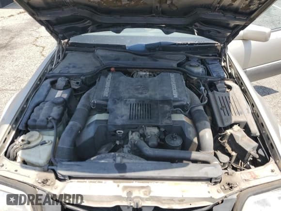 ✅ 1991 Mercedes-Benz 500 • VIN: WDBFA66E2MF022726 • Лот: 59915435. Опубликован ранее на Copart с пробегом 157 264 миль. Бесплатный доступ к архиву аукционных продаж из США и подробный отчёт об истории автомобиля на DreamBid. Изображение 11.