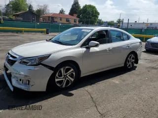 ✅ 2021 Subaru Legacy Limited XT • VIN: 4S3BWGN6XM3014134 • Lot: 59313285. Wystawiony na Copart z przebiegiem 46 462 mil. Bezpłatny archiwum sprzedaży aukcyjnych z USA i szczegółowy raport historii pojazdu na DreamBid. Zdjęcie 1.