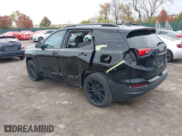 ✅ 2021 GMC Terrain SLE • VIN: 3GKALTEVXML387753 • Лот: 43600853. Опубликован ранее на IAAI с пробегом 63 360 миль. Бесплатный доступ к архиву аукционных продаж из США и подробный отчёт об истории автомобиля на DreamBid. Изображение 3.