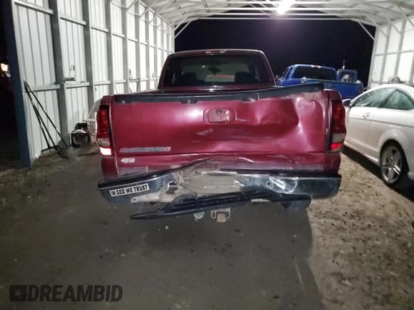 ✅ 2007 Chevrolet Silverado 1500 Work Truck • VIN: 1GCEK19Z57E140291 • Lot: 84744474. Listed on Copart with Not provided. Free auction sales archive from the USA and detailed vehicle history report at DreamBid. Image 6.