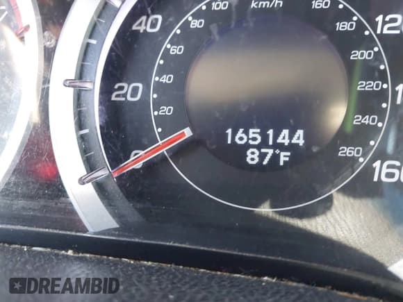 ✅ 2012 Acura TSX Technology • VIN: JH4CW2H60CC001201 • Lot: 42677340. Listed on IAAI with 165,144 mi. Free auction sales archive from the USA and detailed vehicle history report at DreamBid. Image 16.