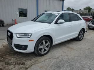 ✅ 2015 Audi Q3 Premium Plus • VIN: WA1BFCFS4FR008053 • Lot: 59610175. Listed on Copart with 124,749 mi. Free auction sales archive from the USA and detailed vehicle history report at DreamBid. Image 1.