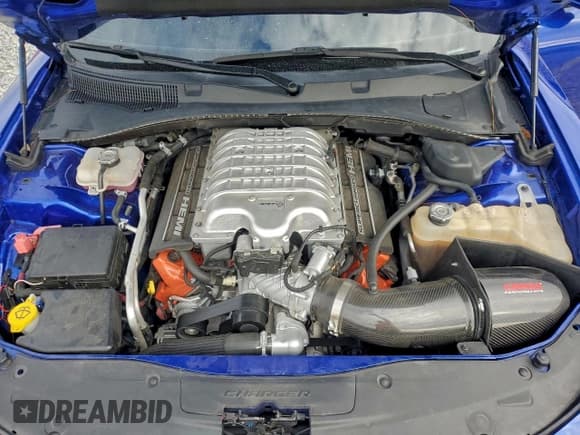 ✅ 2022 Dodge Charger SRT Hellcat Widebody • VIN: 2C3CDXL91NH135872 • Лот: 93831795. Опубликован ранее на Copart с пробегом 49 998 миль. Бесплатный доступ к архиву аукционных продаж из США и подробный отчёт об истории автомобиля на DreamBid. Изображение 11.