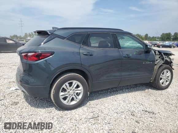 2019 Chevrolet Blazer z VIN 3GNKBBRA8KS692795, wystawiony jako Copart lot #68590504 z przebiegiem 51 747 mil mil oraz Szkoda całkowita • Salvage title. Historia ofert i sprzedaży dostępna na DreamBid. Obrazek 3.