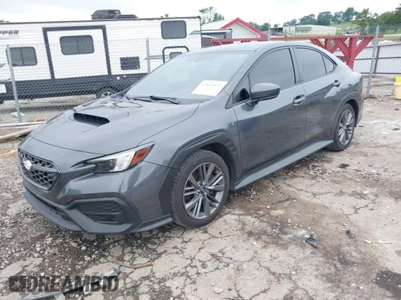 ✅ 2022 Subaru WRX • VIN: JF1VBAA65N9011156 • Lot: 42404530. Listed on IAAI with 48,026 mi. Free auction sales archive from the USA and detailed vehicle history report at DreamBid. Image 2.