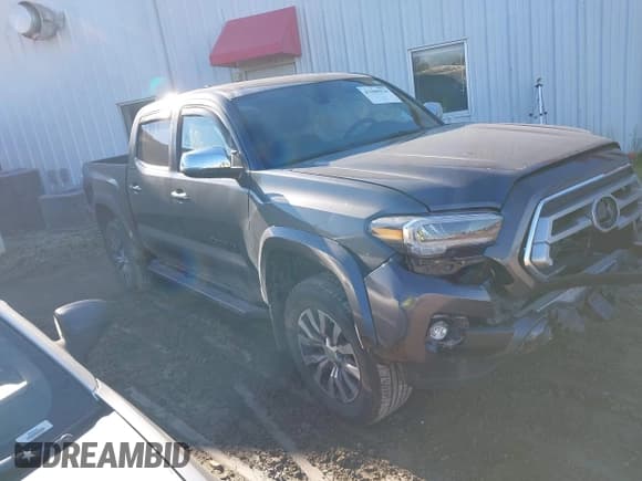 ✅ 2020 Toyota Tacoma Limited • VIN: 3TMGZ5ANXLM357019 • Лот: 43408926. Опубликован ранее на IAAI с пробегом 28 612 миль. Бесплатный доступ к архиву аукционных продаж из США и подробный отчёт об истории автомобиля на DreamBid. Изображение 1.