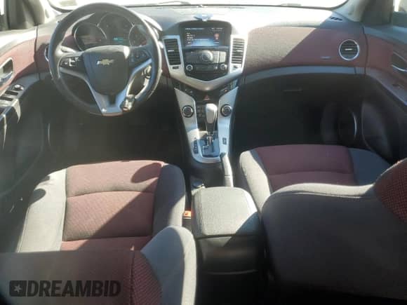 2013 Chevrolet Cruze 1LT with VIN 1G1PC5SB9D7273946, listed as a Copart auction lot 63820815 with 76,692 mi miles and Salvage title. Bid and sale history available at DreamBid. Image 8.