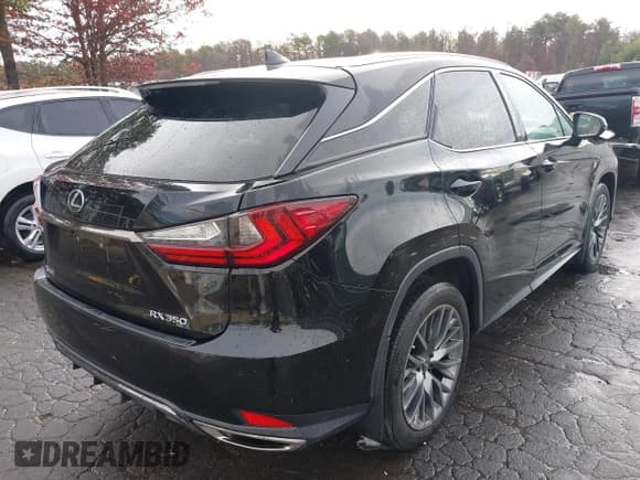 ✅ 2020 Lexus RX 350 F Sport Performance • VIN: 2T2YZMDA5LC241559 • Lot: 43726939. Wystawiony na IAAI z przebiegiem 66 512 mil. Bezpłatny archiwum sprzedaży aukcyjnych z USA i szczegółowy raport historii pojazdu na DreamBid. Zdjęcie 4.
