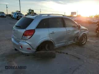 2012 Chevrolet Captiva Sport LT with VIN 3GNAL3E5XCS607772, listed as a Copart auction lot 82178824 with 86,038 mi miles and Salvage title. Bid and sale history available at DreamBid. Image 3.