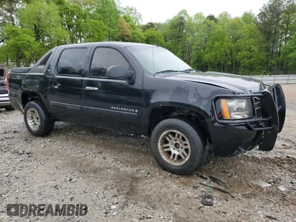 ✅ 2008 Chevrolet Avalanche 2LT • VIN: 3GNEC12J48G226307 • Lot: 51656735. Wystawiony na Copart z przebiegiem 237 202 mil. Bezpłatny archiwum sprzedaży aukcyjnych z USA i szczegółowy raport historii pojazdu na DreamBid. Zdjęcie 4.