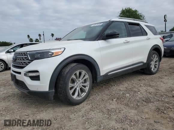 ✅ 2022 Ford Explorer Limited • VIN: 1FMSK7FH9NGA30472 • Lot: 52178155. Wystawiony na Copart z przebiegiem Nie podano. Bezpłatny archiwum sprzedaży aukcyjnych z USA i szczegółowy raport historii pojazdu na DreamBid. Zdjęcie 1.