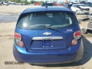 ✅ 2012 Chevrolet Sonic LTZ • VIN: 1G1JE6SH2C4211444 • Lot: 54013075. Listed on Copart with 97,378 mi. Free auction sales archive from the USA and detailed vehicle history report at DreamBid. Image 6.