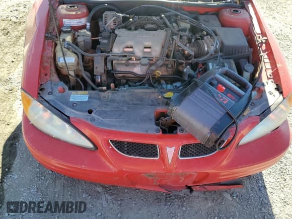 ✅ 1999 Pontiac Grand Am SE1 • VIN: 1G2NE52E7XM780440 • Lot: 82715635. Listed on Copart with Not provided. Free auction sales archive from the USA and detailed vehicle history report at DreamBid. Image 11.