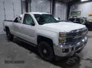 ✅ 2015 Chevrolet Silverado 2500HD LT • VIN: 1GC1KVEG7FF644991 • Lot: 40961070. Listed on IAAI with 212,548 mi. Free auction sales archive from the USA and detailed vehicle history report at DreamBid. Image 1.