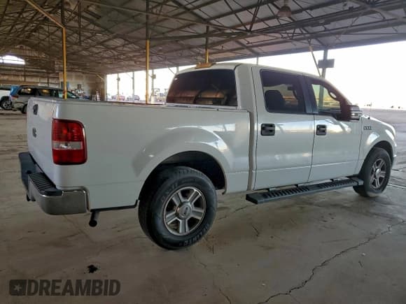 ✅ 2005 Ford F-150 XLT • VIN: 1FTPW12545KE24921 • Lot: 96599585. Listed on Copart with 159,128 mi. Free auction sales archive from the USA and detailed vehicle history report at DreamBid. Image 3.