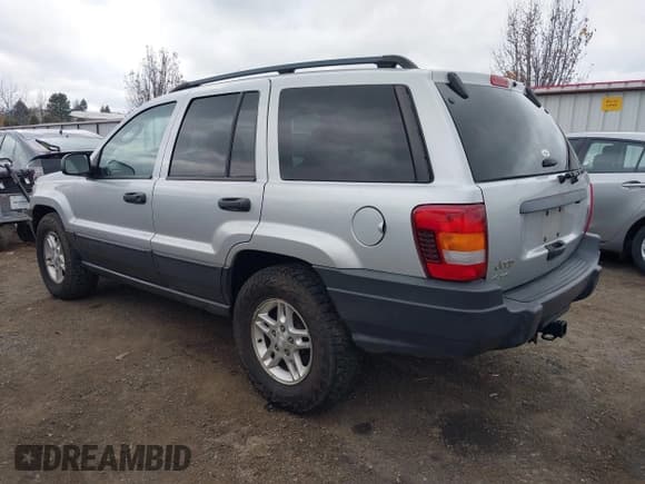 ✅ 2004 Jeep Grand Cherokee Laredo • VIN: 1J4GW48S44C186277 • Лот: 43732398. Опубликован ранее на IAAI с пробегом 141 986 миль. Бесплатный доступ к архиву аукционных продаж из США и подробный отчёт об истории автомобиля на DreamBid. Изображение 3.