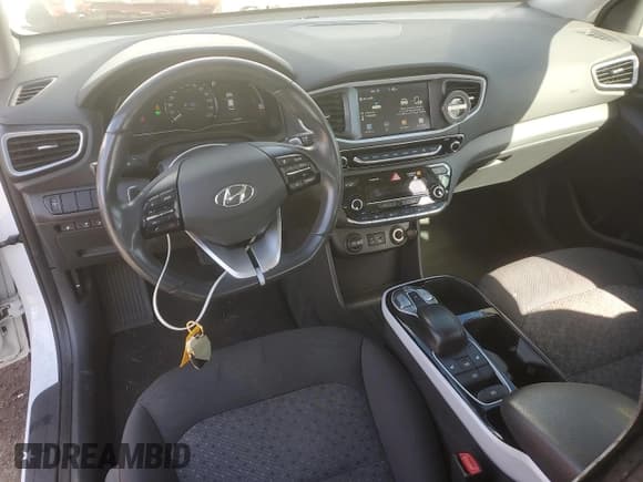 ✅ 2019 Hyundai Ioniq • VIN: KMHC75LH1KU050050 • Lot: 86892605. Listed on Copart with 124,500 mi. Free auction sales archive from the USA and detailed vehicle history report at DreamBid. Image 8.