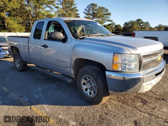✅ 2012 Chevrolet Silverado 1500 LT • VIN: 1GCRCSEA7CZ120292 • Lot: 81626634. Listed on Copart with Not provided. Free auction sales archive from the USA and detailed vehicle history report at DreamBid. Image 4.