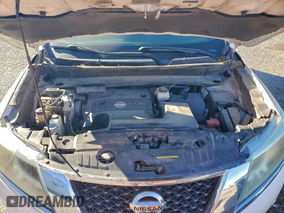 ✅ 2015 Nissan Pathfinder SV • VIN: 5N1AR2MN8FC721150 • Lot: 94390225. Listed on Copart with 149,210 mi. Free auction sales archive from the USA and detailed vehicle history report at DreamBid. Image 11.