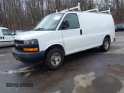 ✅ 2020 Chevrolet Express Cargo • VIN: 1GCWGAFP8L1230237 • Lot: 41715619. Listed on IAAI with 123,324 mi. Free auction sales archive from the USA and detailed vehicle history report at DreamBid. Image 2.