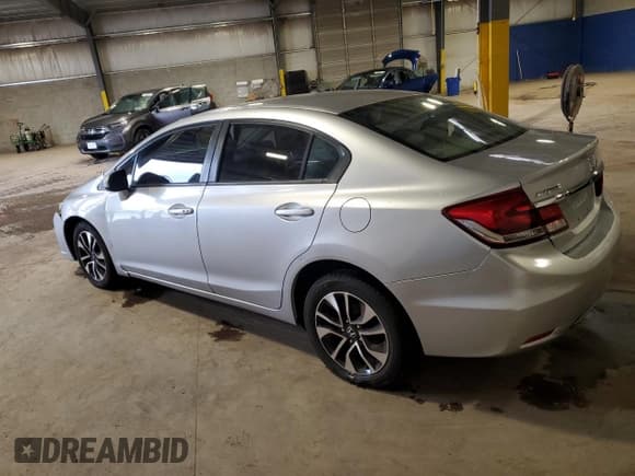 ✅ 2014 Honda Civic EX • VIN: 19XFB2F87EE205150 • Лот: 91842775. Опубликован ранее на Copart с пробегом 131 909 миль. Бесплатный доступ к архиву аукционных продаж из США и подробный отчёт об истории автомобиля на DreamBid. Изображение 2.