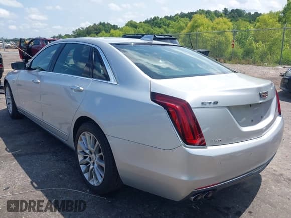 ✅ 2018 Cadillac CT6 AWD • VIN: 1G6KB5RS1JU111206 • Lot: 42343997. Listed on IAAI with 87,595 mi. Free auction sales archive from the USA and detailed vehicle history report at DreamBid. Image 3.