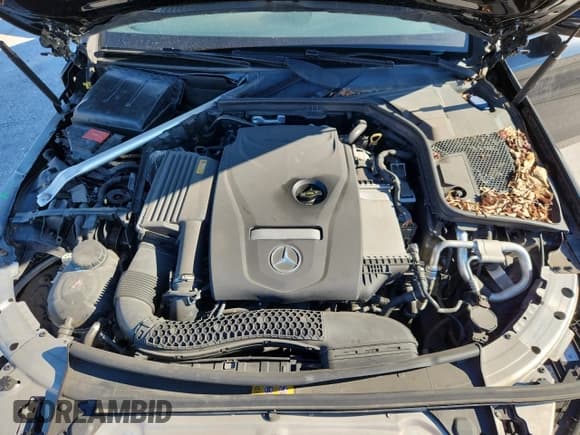 ✅ 2018 Mercedes-Benz C 300 • VIN: WDDWF4JB1JR394787 • Lot: 90536795. Listed on Copart with 46,956 mi. Free auction sales archive from the USA and detailed vehicle history report at DreamBid. Image 11.