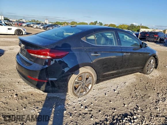 ✅ 2017 Hyundai Elantra Value Edition • VIN: 5NPD84LF4HH057690 • Lot: 96070235. Listed on Copart with 53,403 mi. Free auction sales archive from the USA and detailed vehicle history report at DreamBid. Image 3.
