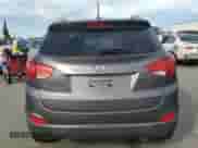 2015 Hyundai Tucson SE with VIN KM8JU3AG7FU011354, listed as a Copart auction lot 91417775 with 144,474 mi miles and Clean title. Bid and sale history available at DreamBid. Image 6.