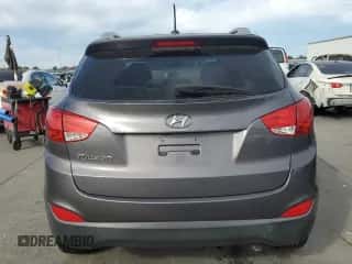 2015 Hyundai Tucson SE with VIN KM8JU3AG7FU011354, listed as a Copart auction lot 91417775 with 144,474 mi miles and Clean title. Bid and sale history available at DreamBid. Image 6.