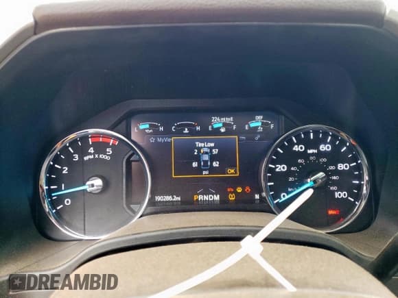 ✅ 2020 Ford F-250 XL • VIN: 1FT8W2BTXLEC70249 • Lot: 59377435. Listed on Copart with 190,286 mi. Free auction sales archive from the USA and detailed vehicle history report at DreamBid. Image 9.