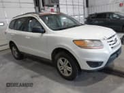 ✅ 2010 Hyundai Santa Fe GLS • VIN: 5NMSGDAB1AH355336 • Lot: 42802266. Listed on IAAI with 142,176 mi. Free auction sales archive from the USA and detailed vehicle history report at DreamBid. Image 1.