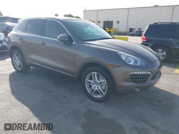 ✅ 2011 Porsche Cayenne S Hybrid • VIN: WP1AE2A29BLA94414 • Lot: 41644386. Wystawiony na IAAI z przebiegiem 76 095 mil. Bezpłatny archiwum sprzedaży aukcyjnych z USA i szczegółowy raport historii pojazdu na DreamBid. Zdjęcie 1.